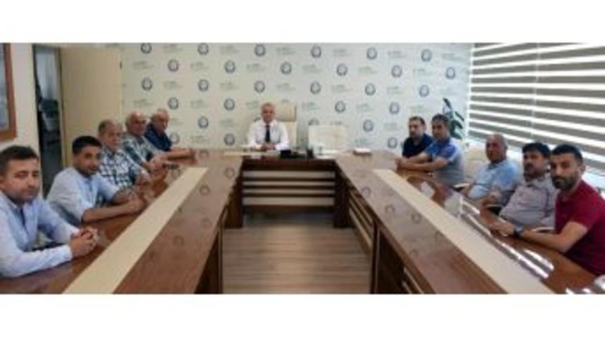 Amat&ouml;r Spor Kul&uuml;plerinden Başkan Kayda&rsquo;ya Teşekk&uuml;r