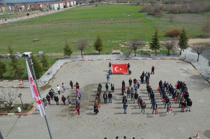 Sdü Öğrencileri Bedenleriyle Afrin Yazdı G3