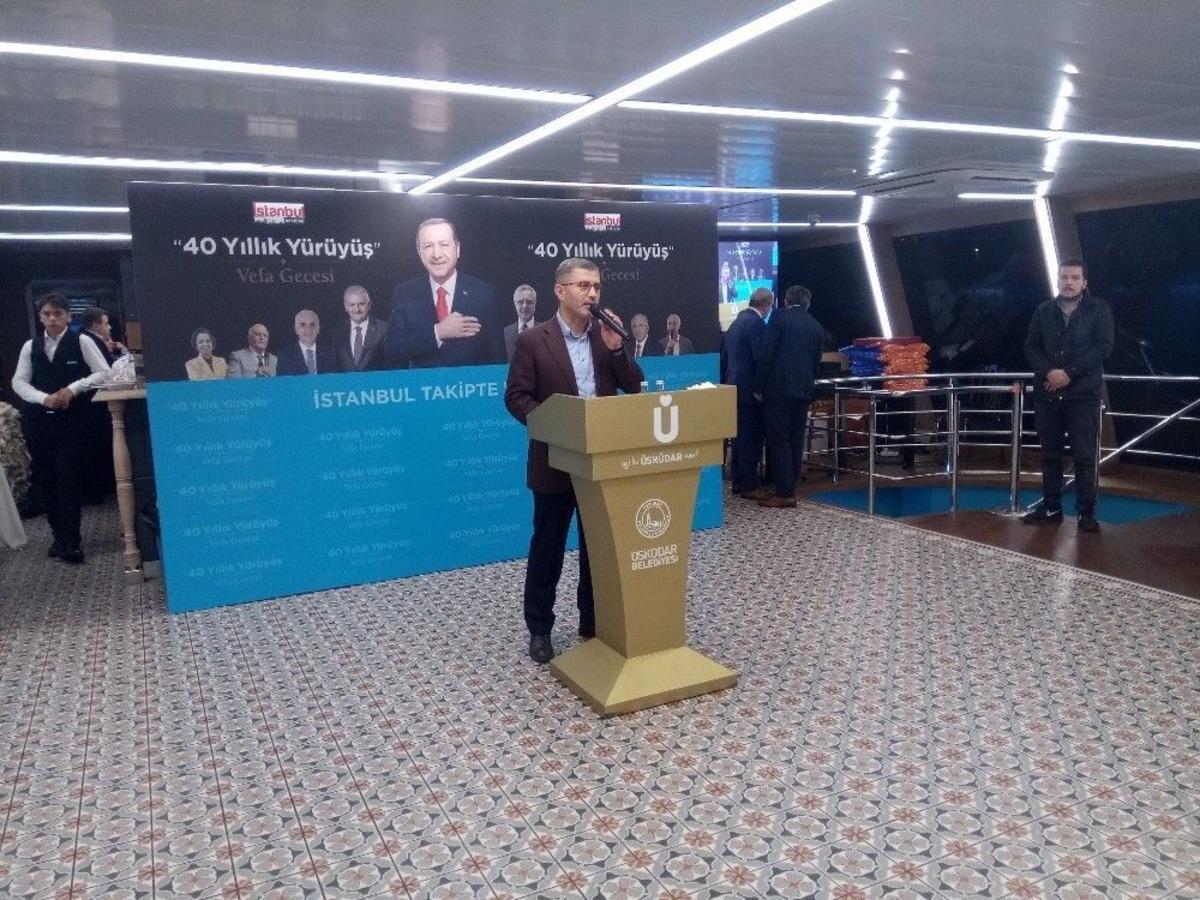 Ak Parti Genel Başkan Yardımcısı Mustafa Ataş, Siyasette 40 Yılı Geride Bıraktı