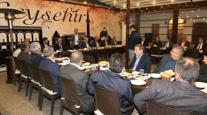 &Ouml;zaltun: &ldquo;beyşehir&rsquo;de Başarıyı Tek V&uuml;cut Olarak Sağladık&rdquo;