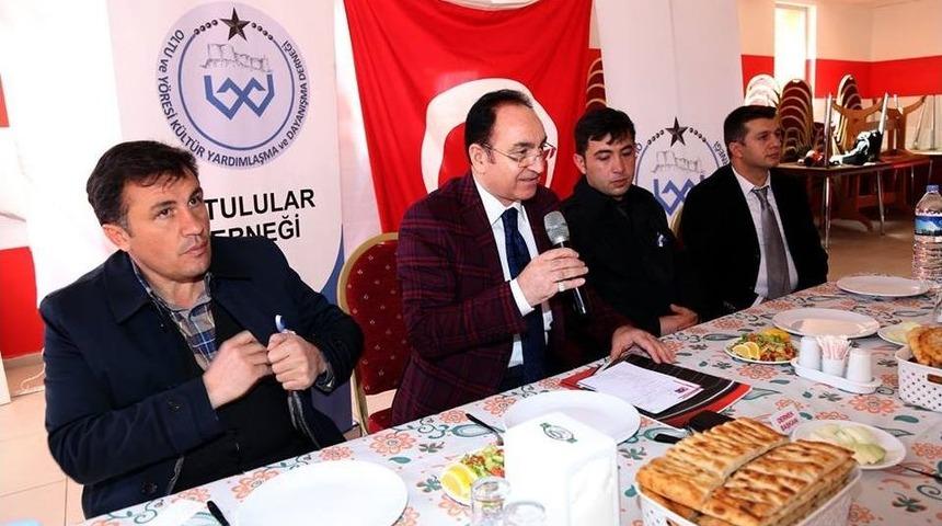 Oltulular Tanışma Ve Kaynaşma Yemeğinde Bir Araya Geldi