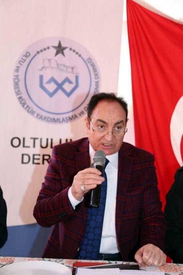 Oltulular Tanışma Ve Kaynaşma Yemeğinde Bir Araya Geldi 1