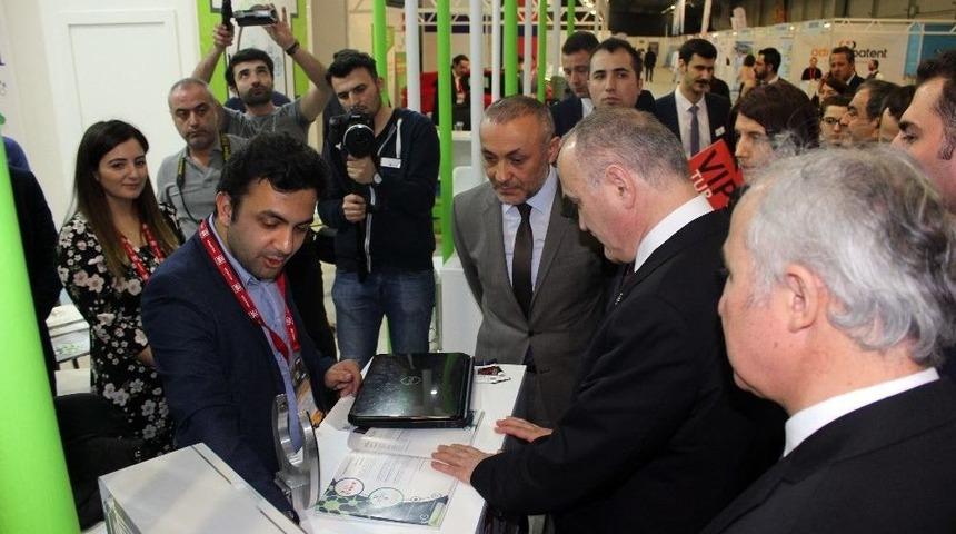 Bilim, Sanayi Ve Teknoloji Bakanı &Ouml;zl&uuml;, Wın Eurasıa&rsquo;yı Gezdi