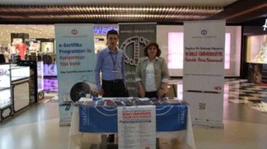 A&ouml;f, 67 Burda Avm&rsquo;de Ziyaret&ccedil;ileri Bilgilendirdi