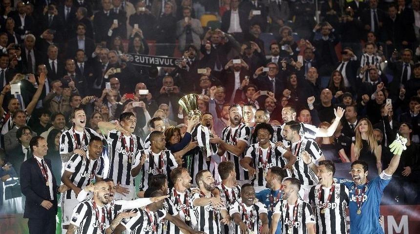 İtalya Kupası Juventus&rsquo;un