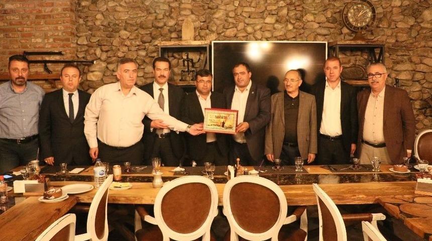 Tayini &Ccedil;ıkan Tarım M&uuml;d&uuml;r&uuml;ne Veda Programı