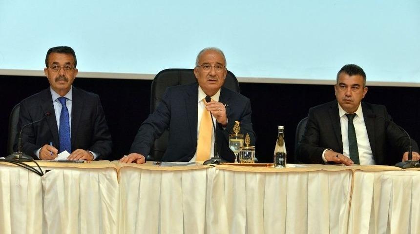 Kocamaz: "mersin&rsquo;in Geleceği İle İlgili Vizyon Projesini Ortaya Koyuyoruz"