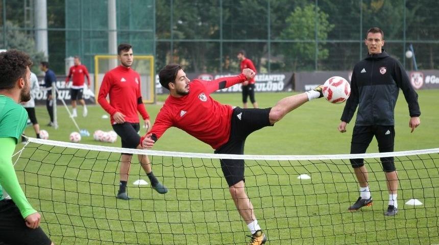 Gazişehir&rsquo;de Play-off Hazırlıkları S&uuml;r&uuml;yor