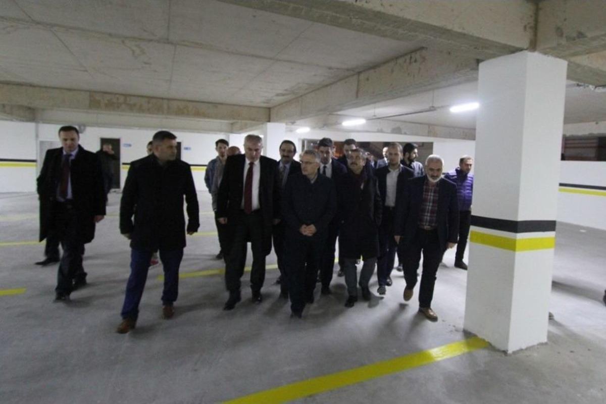 Bakan Ağbal&rsquo;dan Belediyeye Teşekk&uuml;r