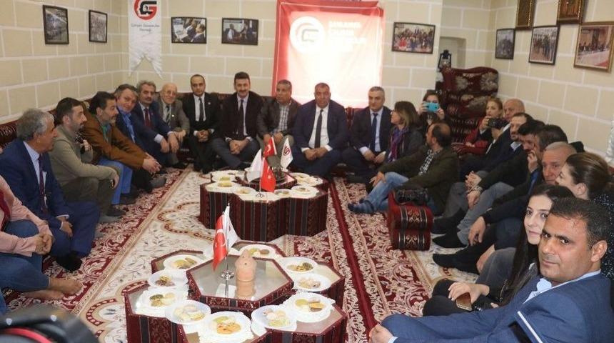 Karadenizli Gazeteciler Şanlıurfa&rsquo;yı Gezdi