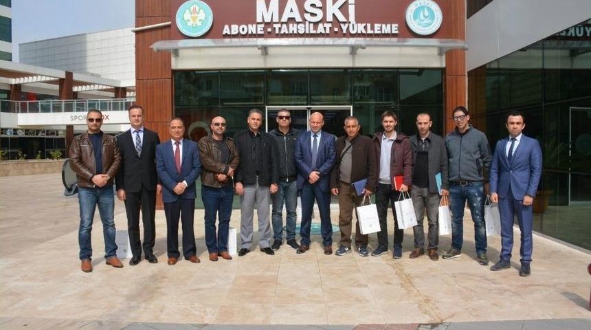 Filistin Heyeti Maski&rsquo;de İncelemelerde Bulundu