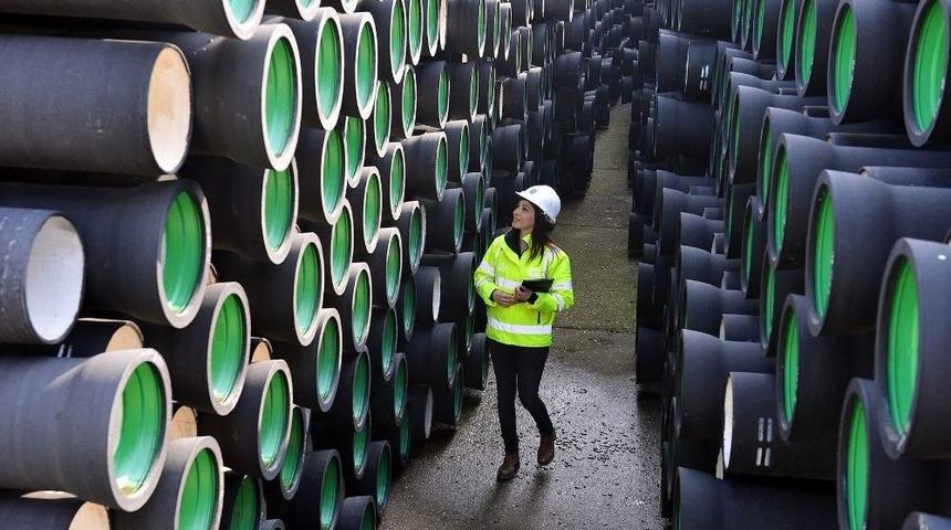 İzsu&rsquo;dan Ayrancılar&rsquo;da Alt Yapı Seferberliği