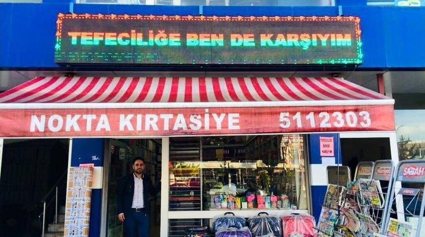 G&uuml;roymak Esnafı Tefeciliğe Karşı Harekete Ge&ccedil;ti