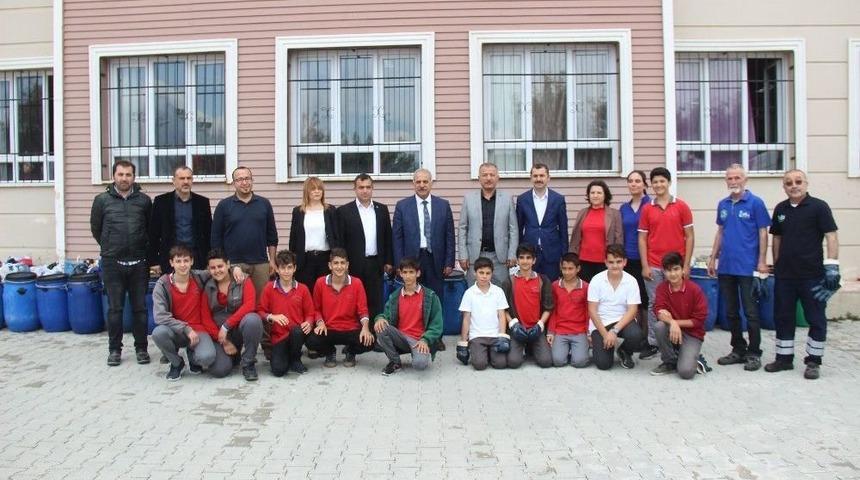 Samandağ&rsquo;da Atık Yağ Toplama Kampanyası