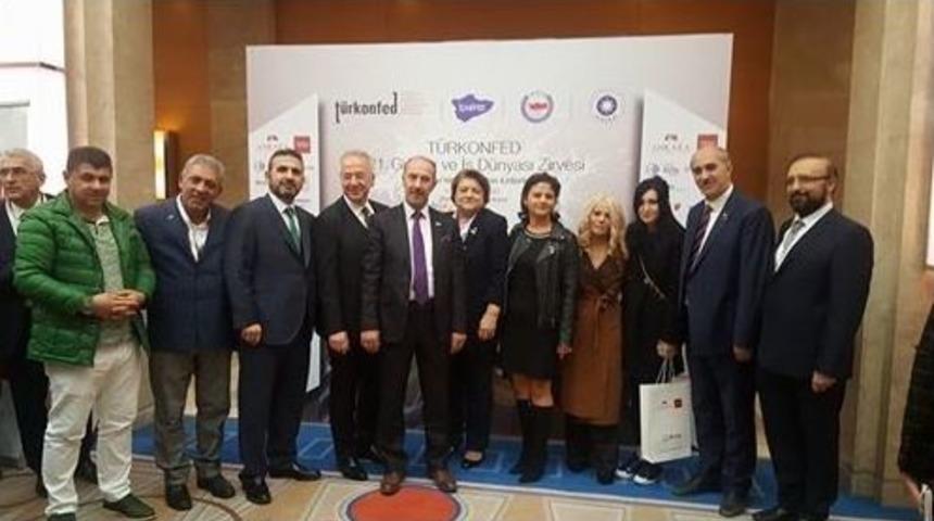 T&uuml;rkiye&rsquo;nin Y&uuml;kselen Liderleri Arasında Erzurum&rsquo;da Vardı