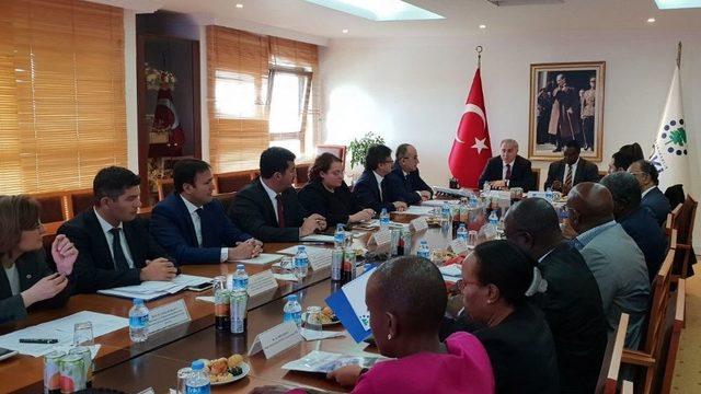 Kenya 2030 Hedefleri İçin Toki’de