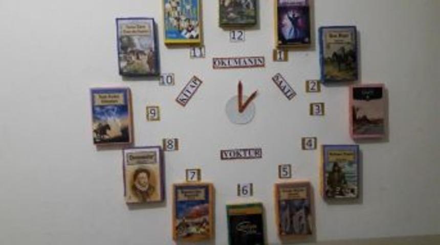 Okuma Oranının Artması İ&ccedil;in G&uuml;zel Proje