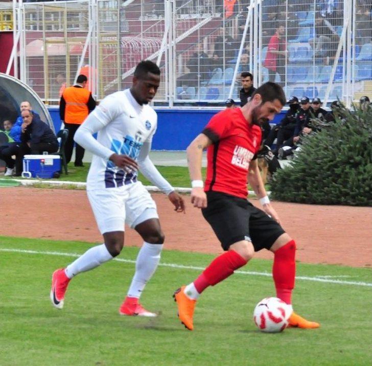Spor Toto 1. Lig: Adana Demirspor: - Ümraniyespor: (ilk Yarı) G5