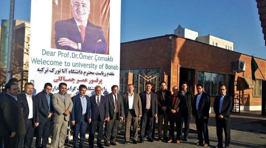 Atat&uuml;rk &Uuml;niversitesi, Bonab Ve Tebriz &Uuml;niversiteleri İle İşbirliği Anlaşması İmzaladı