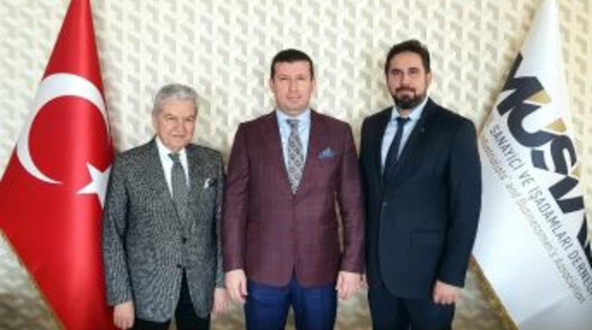 İto Başkanı Demirtaş&rsquo;tan &Uuml;lk&uuml;&rsquo;ye Tebrik Ziyareti