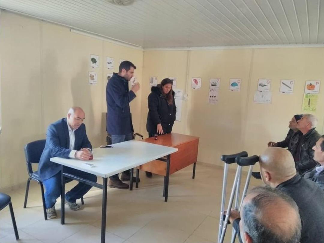 Birleşmiş Milletlerin Temsilcilerine Suriyelilerin Sorunları Anlatıldı