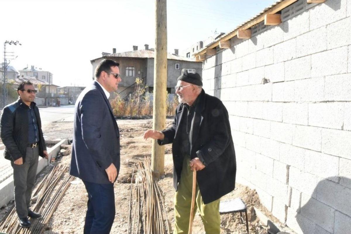 Başkan Vekili &Ouml;zt&uuml;rk&rsquo;ten Yol Denetimi