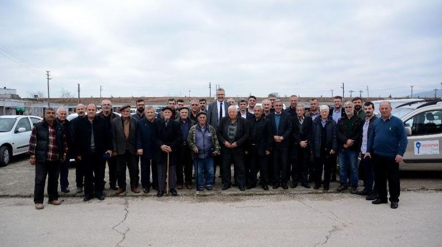 Karacabeyli Soğancılara &Ouml;d&uuml;l