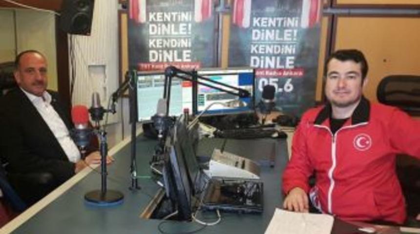 Başkan Duruay Gölbaşı’ndaki Spor Faaliyetlerini Anlattı