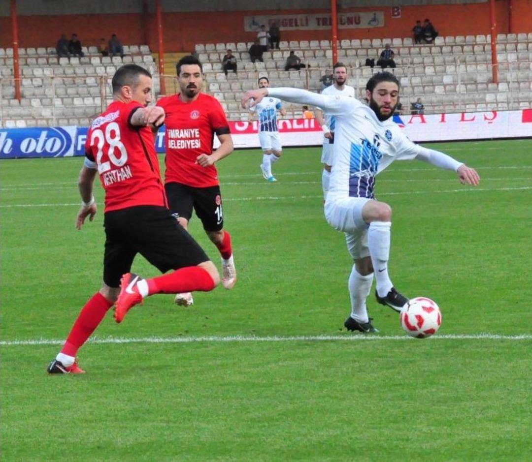 Spor Toto 1. Lig: Adana Demirspor: - &Uuml;mraniyespor: 1 (ma&ccedil; Sonucu)