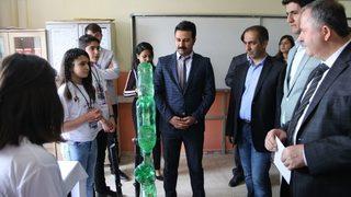 Van’da ‘tübitak 4006 Bilim Fuarı’ Sergisi Açıldı