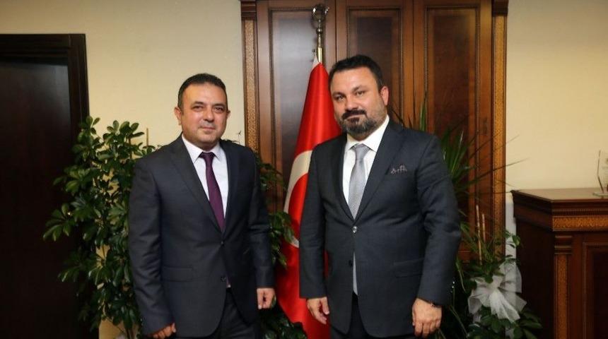 Mhp Sincan İlçe Yönetimi’nden Başkan Ercan’a Ziyaret