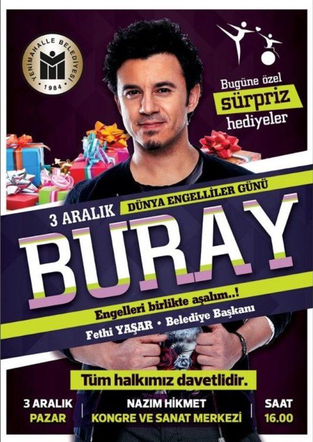 Yenimahalleli Engellilere “buray” Sürprizi