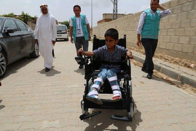 Sosyal Medyada G&uuml;ndeme Gelen Engelli Vatandaşa Yardım Eli 1