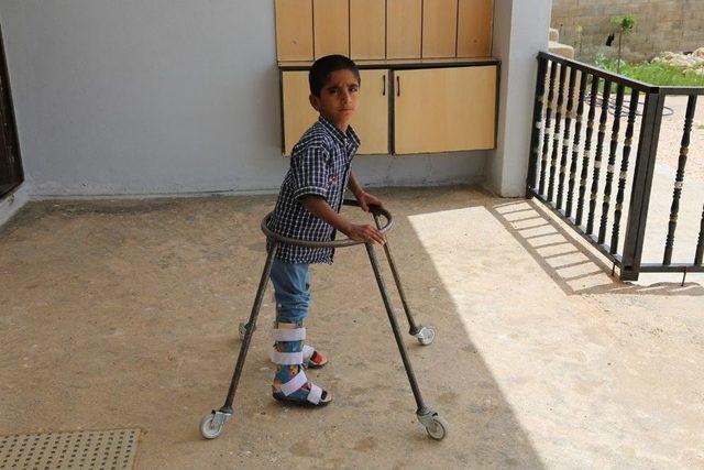 Sosyal Medyada G&uuml;ndeme Gelen Engelli Vatandaşa Yardım Eli 2