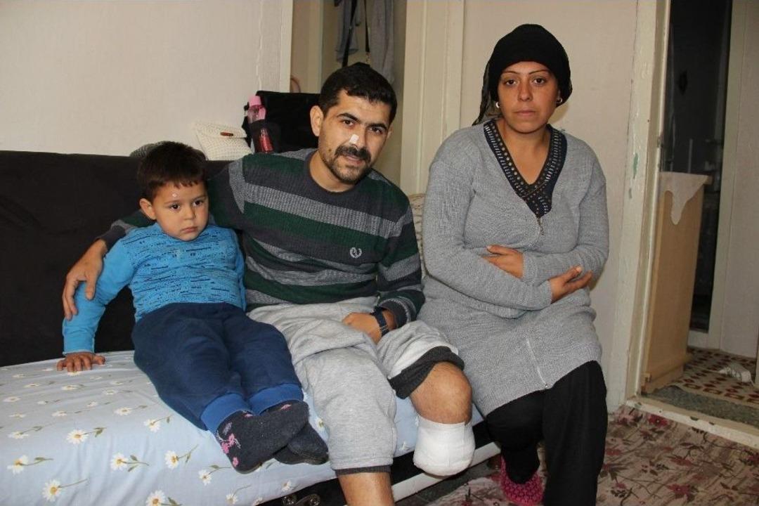 (&ouml;zel Haber) Yaşarken &Ccedil;&uuml;r&uuml;meye Başladı