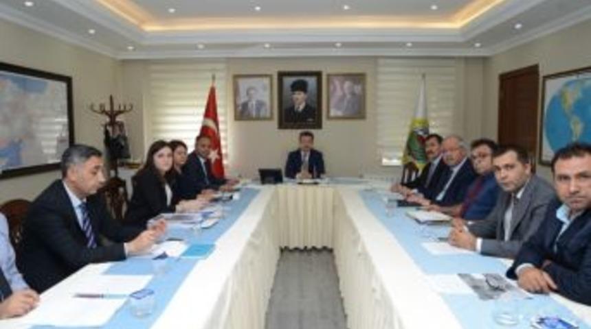 Toprak Koruma Kurulu Toplantısı