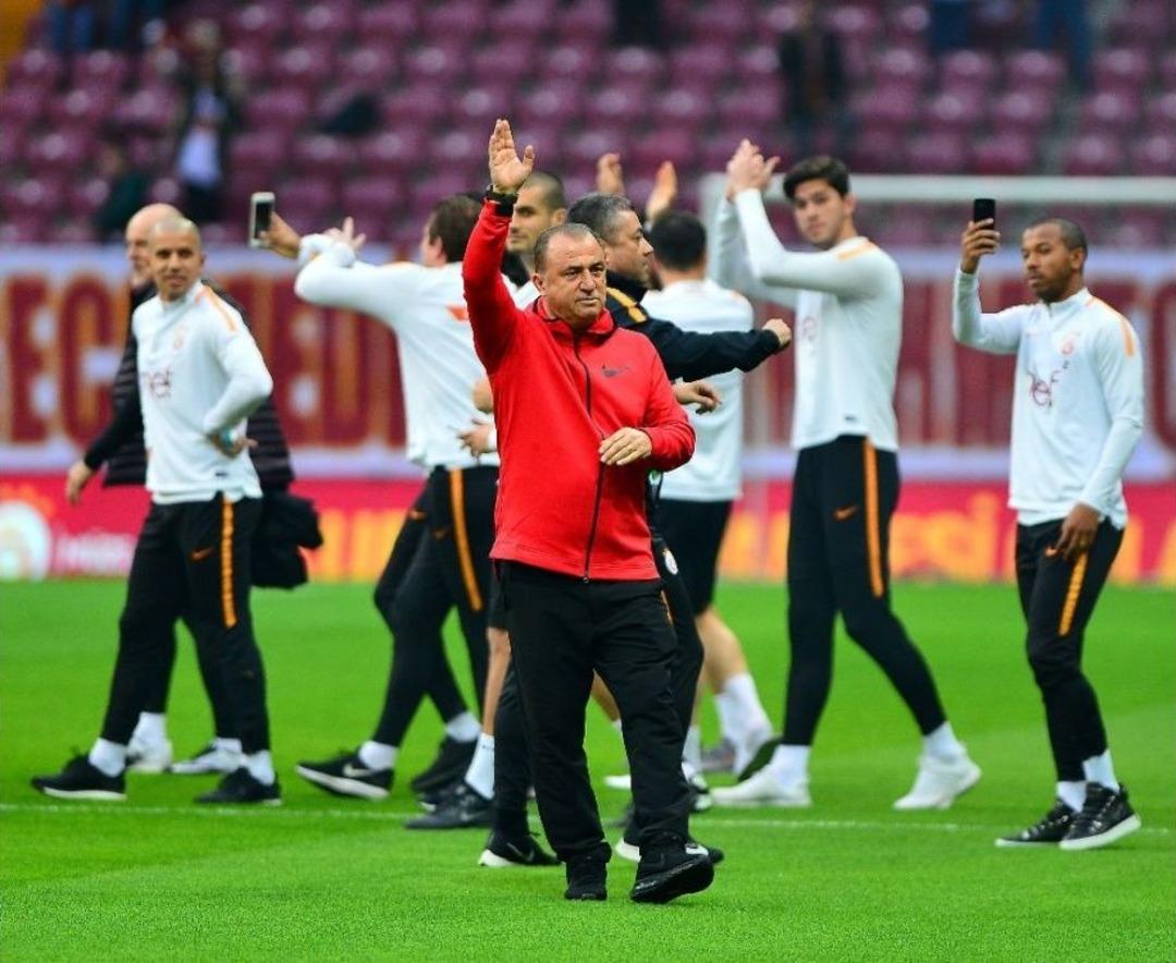 Galatasaray, Fenerbah&ccedil;e Derbisine Hazır