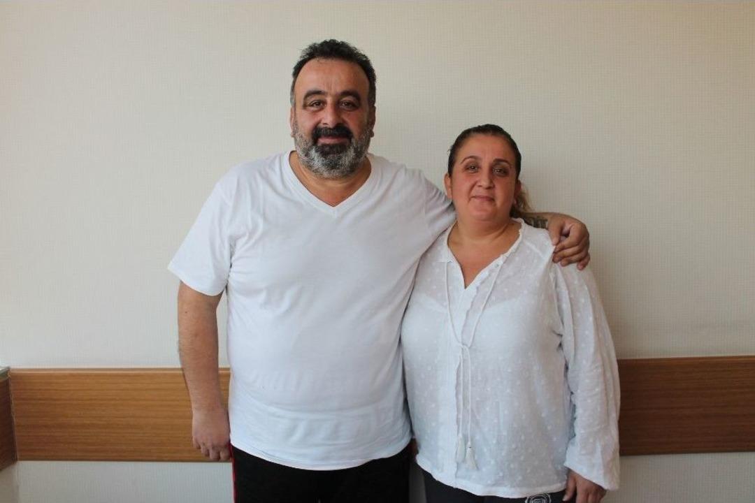 Oğlu 100 Kilo Verince, Baba Da Zayıflamaya Karar Verdi