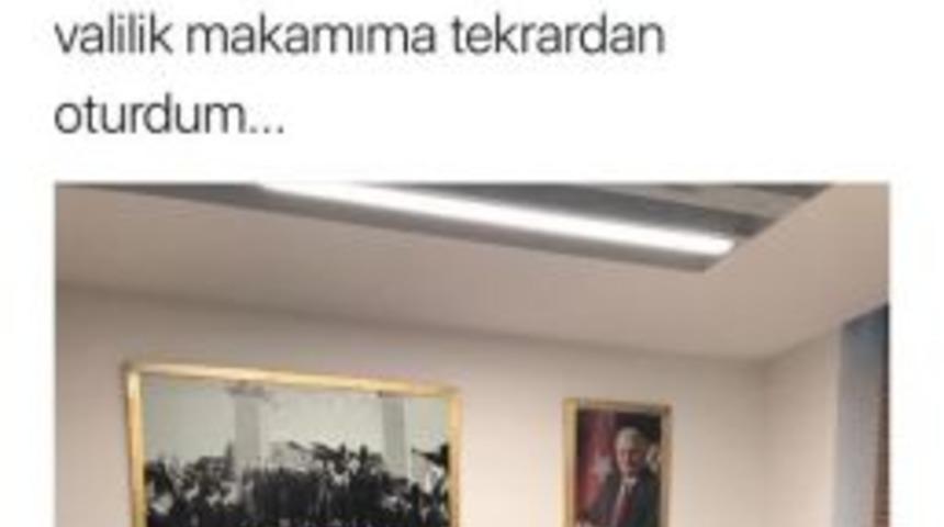 30 Yıl Sonra Valilik Koltuğuna Yeniden Oturdu