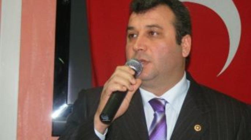 Mhp&rsquo;li Varlı: "her Saldırı Karşısında Sıkılmış Yumruk Gibi Oluruz"