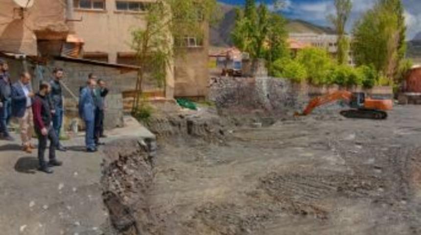 Hakkari&rsquo;de "kent Park Yaşam Merkezi" Projesi