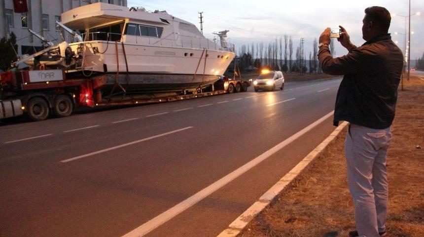 Denizi Olmayan Sivas&rsquo;ta Yat G&ouml;renler Şaşkınlığa Uğradı