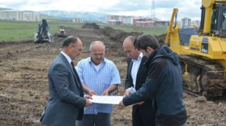 Başkan Köksoy Yıl Yapım Çalışmalarını Yerinde İnceledi