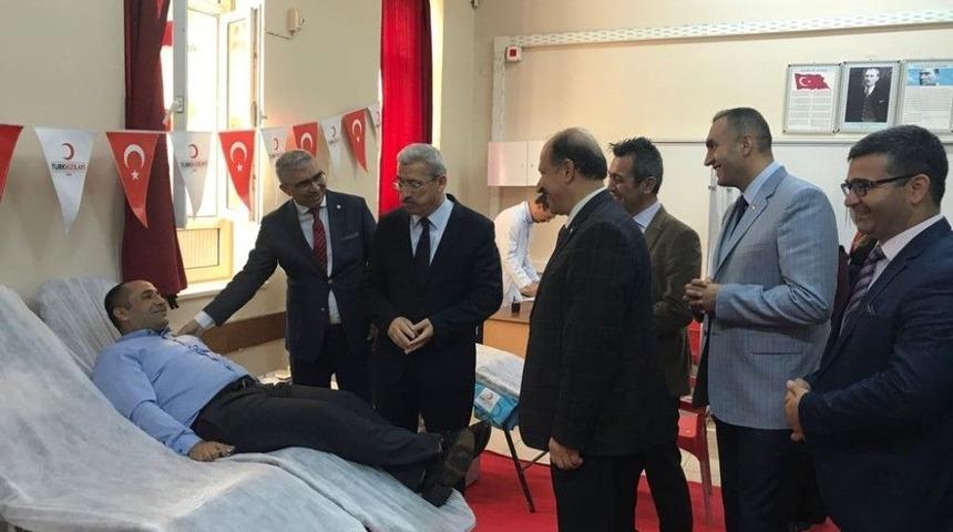 Okullar Kan Bağışı Yarışında