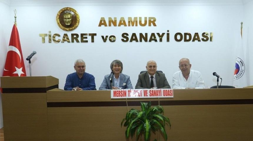 Mtso Y&ouml;netimi İl&ccedil;eleri Ziyaret Etti