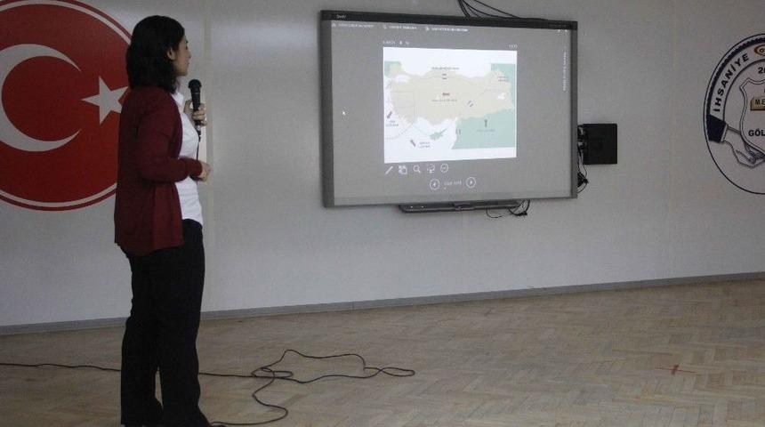 Kocaeli&rsquo;de Okullarda Deprem Eğitimi Veriliyor