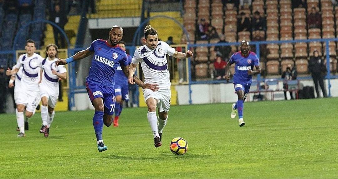 Spor Toto S&uuml;per Lig: Kardemir Karab&uuml;kspor: - Osmanlıspor: 4 (ma&ccedil; Sonucu)