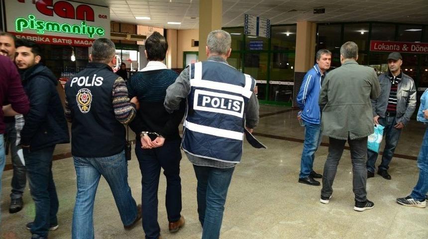 İzmit Şehirlerarası Otob&uuml;s Terminali&rsquo;nde Huzur Uygulaması: 4 G&ouml;zaltı