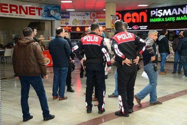 İzmit Şehirlerarası Otobüs Terminali’nde Huzur Uygulaması: 4 Gözaltı