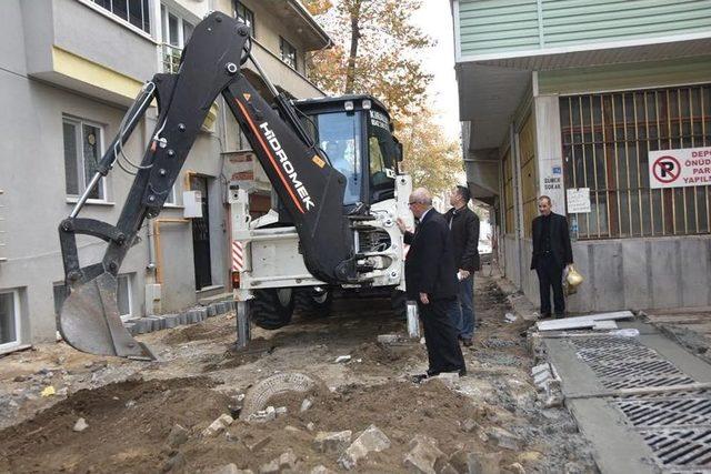 Başkan Albayrak Süleymanpaşa’da İncelemelerde Bulundu